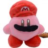 10 Cm Kawaii Super Mario Bros Luigi Soft Stuffed Plush Dolls Anime Kirby Characters Decor Pillow 1.jpg 640x640 1 - Kirby Plush