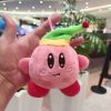 15Cm Kirby Kawai Love Strawberry Plush Toys Dolls Cute Cartoon Backpack Decorative Key Chain Pendant Soft 1.jpg 640x640 1 - Kirby Plush