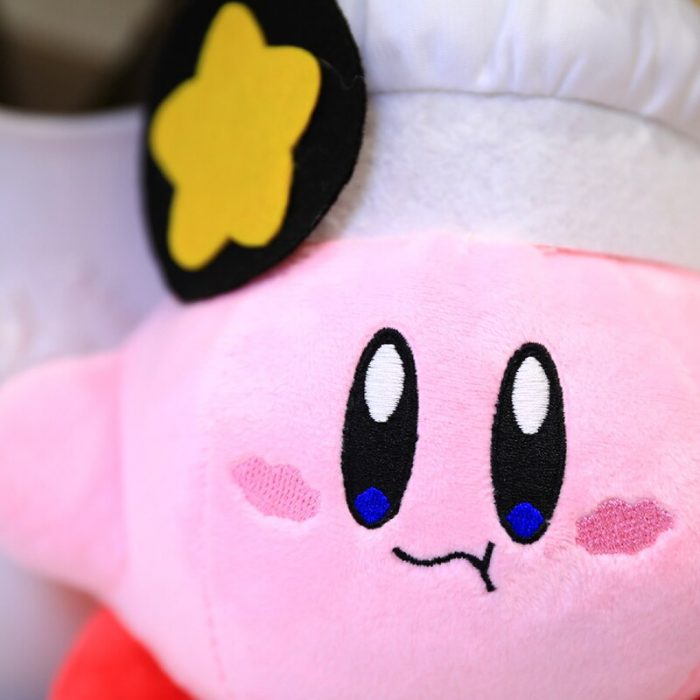 20cm Kawaii Special Pink Game Kirby Plush Keychain Sailor Suit Star Adventure Animal Pendant Soft Stuffed 1 - Kirby Plush