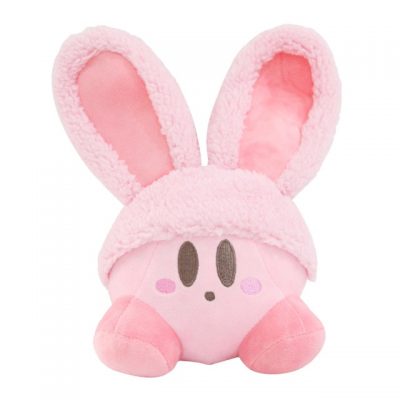 24cm Star Kirby Plush Cartoon Toys Rabbit Ear Stuffed Peluche Great Christmas Birthday For Children Gift.jpg 640x640 - Kirby Plush