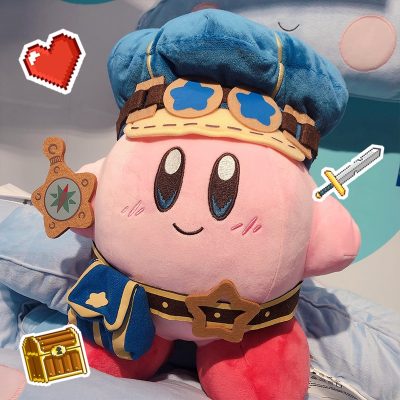 33cm New Kirby And Dream Gear Limited Cartoon Cute Doll Pillow Stuffed Animal Kabi Plush Toys 1 - Kirby Plush