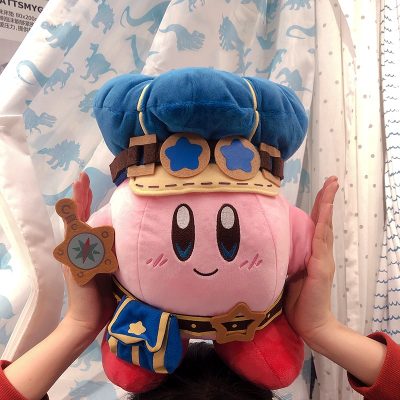 33cm New Kirby And Dream Gear Limited Cartoon Cute Doll Pillow Stuffed Animal Kabi Plush Toys 2 - Kirby Plush