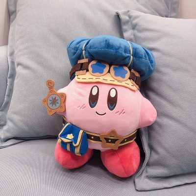 33cm New Kirby And Dream Gear Limited Cartoon Cute Doll Pillow Stuffed Animal Kabi Plush Toys 3 - Kirby Plush