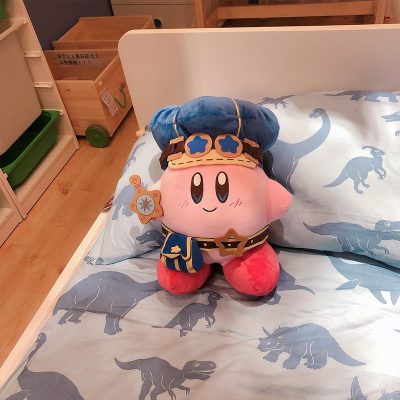 33cm New Kirby And Dream Gear Limited Cartoon Cute Doll Pillow Stuffed Animal Kabi Plush Toys 4 - Kirby Plush