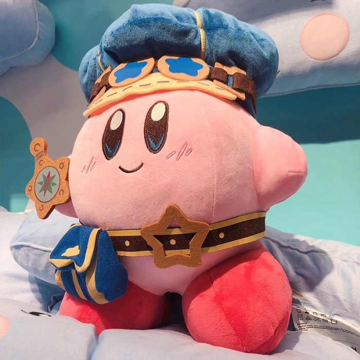 33cm New Kirby And Dream Gear Limited Cartoon Cute Doll Pillow Stuffed Animal Kabi Plush Toys 5 - Kirby Plush