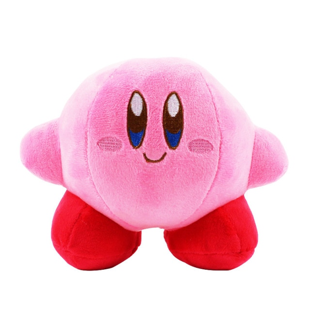 5Style 14cm Japan Anime Star Kirby Waddle Dee Doo Kawaii Plush Toys Pendant Doll Soft Stuffed 1.jpg 640x640 1 - Kirby Plush