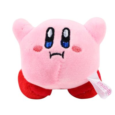 6 Styles Cute Star Kirby Plush Keychain Waddle Dee Doo Peluches Small Pendants Gift for Kids 1 - Kirby Plush
