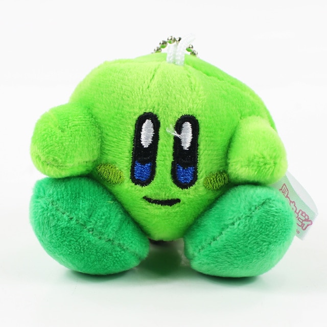 6 Styles Cute Star Kirby Plush Keychain Waddle Dee Doo Peluches Small Pendants Gift for Kids 1.jpg 640x640 1 - Kirby Plush