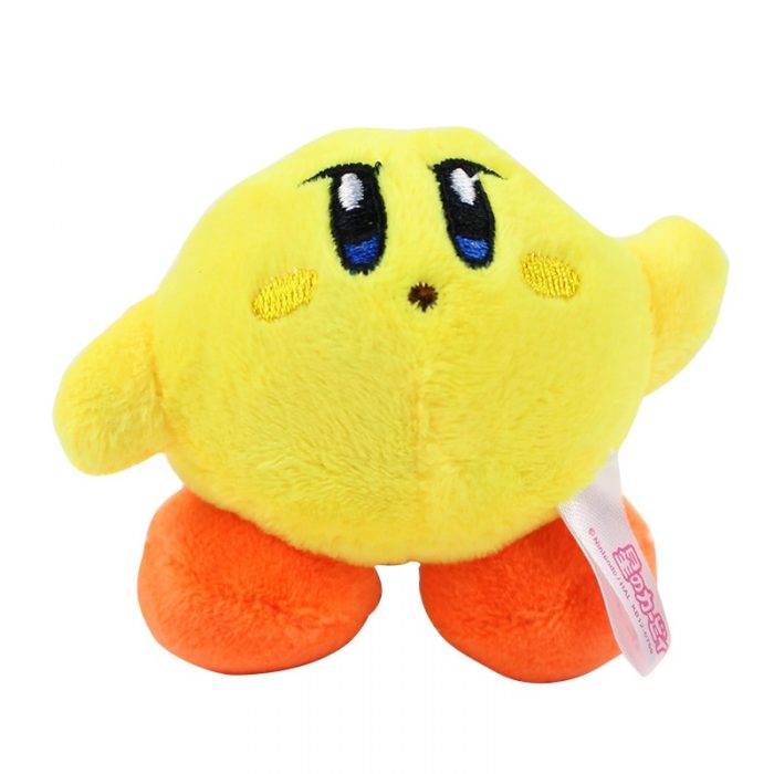 6 Styles Cute Star Kirby Plush Keychain Waddle Dee Doo Peluches Small Pendants Gift for Kids 2 - Kirby Plush