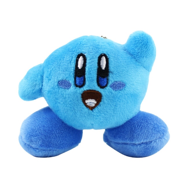6 Styles Cute Star Kirby Plush Keychain Waddle Dee Doo Peluches Small Pendants Gift for Kids 3.jpg 640x640 3 - Kirby Plush