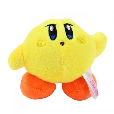6 Styles Cute Star Kirby Plush Keychain Waddle Dee Doo Peluches Small Pendants Gift for Kids 4.jpg 640x640 4 - Kirby Plush