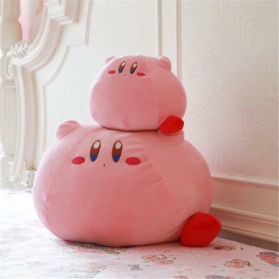 Anime Game Periphery New Star Kirby Plush Doll Big Size Kawaii Room Decor Stuffed Toys Cute 2 - Kirby Plush