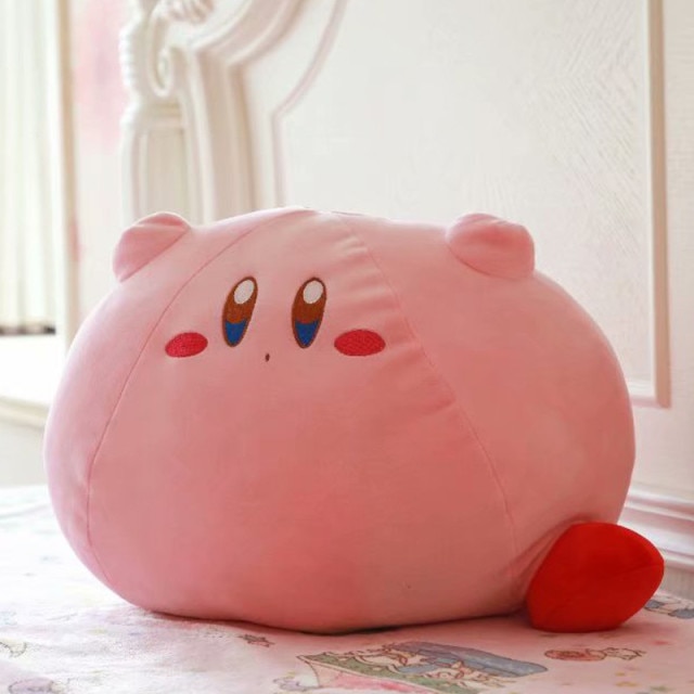 Anime Game Periphery New Star Kirby Plush Doll Big Size Kawaii Room Decor Stuffed Toys - Kirby Plush