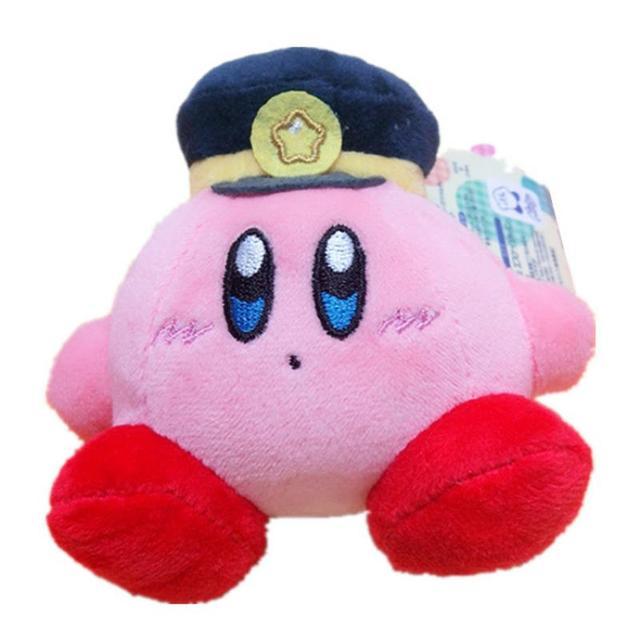 Anime Kawaii Cute Cartoon Star Kirby Plush Doll Toy Pendant Pink Girl Heart Bag Pendant Keychain 16.jpg 640x640 16 - Kirby Plush