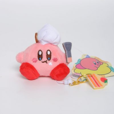 Anime Kawaii Cute Cartoon Star Kirby Plush Doll Toy Pendant Pink Girl Heart Bag Pendant Keychain 17.jpg 640x640 17 - Kirby Plush