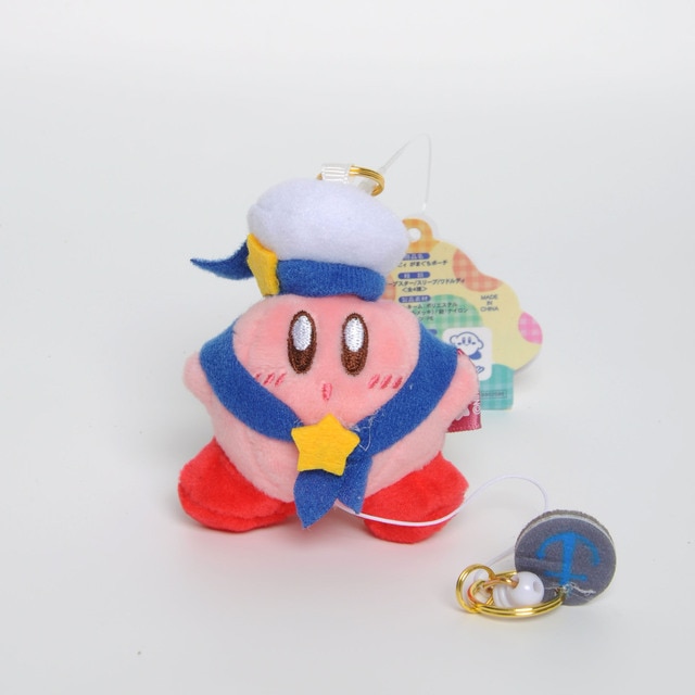 Anime Kawaii Cute Cartoon Star Kirby Plush Doll Toy Pendant Pink Girl Heart Bag Pendant Keychain 20.jpg 640x640 20 - Kirby Plush