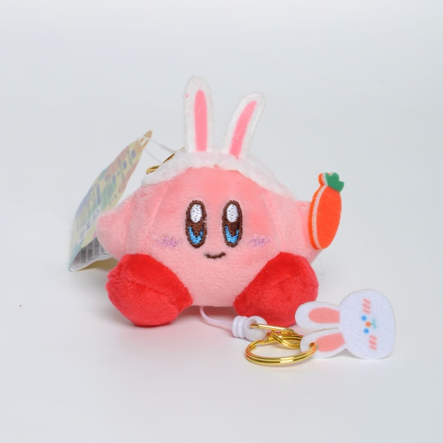 Anime Kawaii Cute Cartoon Star Kirby Plush Doll Toy Pendant Pink Girl Heart Bag Pendant Keychain 23.jpg 640x640 23 - Kirby Plush