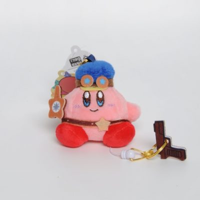 Anime Kawaii Cute Cartoon Star Kirby Plush Doll Toy Pendant Pink Girl Heart Bag Pendant Keychain 25.jpg 640x640 25 - Kirby Plush