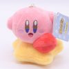Anime Kawaii Cute Cartoon Star Kirby Plush Doll Toy Pendant Pink Girl Heart Bag Pendant Keychain 26.jpg 640x640 26 - Kirby Plush