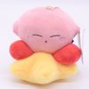 Anime Kawaii Cute Cartoon Star Kirby Plush Doll Toy Pendant Pink Girl Heart Bag Pendant Keychain 27.jpg 640x640 27 - Kirby Plush