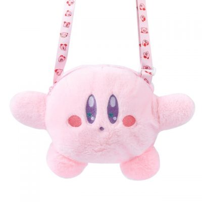 Cartoon Kirby Plush Toys for Girls Sweet Pink Kirby Plushie Stuffed Toys Children Plush Women Messenger.jpg 640x640 - Kirby Plush