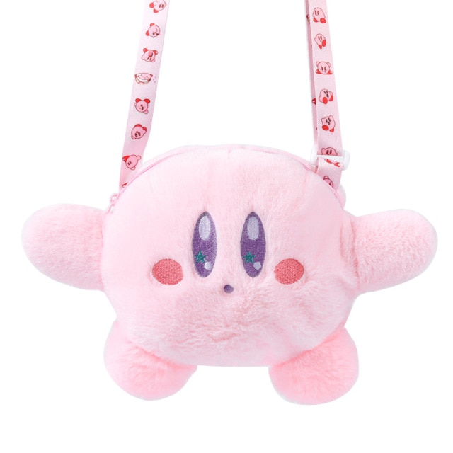 Cartoon Kirby Plush Toys for Girls Sweet Pink Kirby Plushie Stuffed Toys Children Plush Women - Kirby Plush