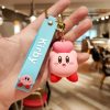 Kawaii Kirby Plush Cartoon Cute Dolls Kirbys Plushie Keychain Anime Plush Toys For Girls Kids Toys 2.jpg 640x640 2 - Kirby Plush