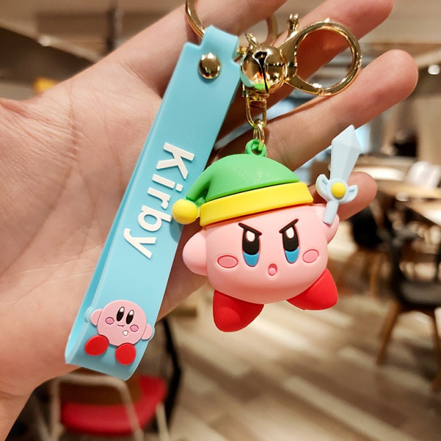 5cm Sword Kirby Plush Keychain | Kirby Plush