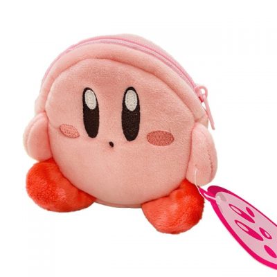 Kawaii Kirby Plush Toy Hand Bag Cartoon Star Kirby Messenger Bag Plush Toy for Girls Birthday 1.jpg 640x640 1 - Kirby Plush