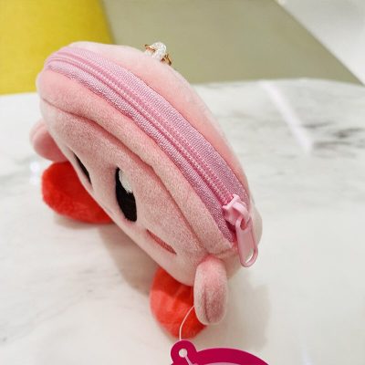 Kawaii Kirby Plush Toy Hand Bag Cartoon Star Kirby Messenger Bag Plush Toy for Girls Birthday 5 - Kirby Plush