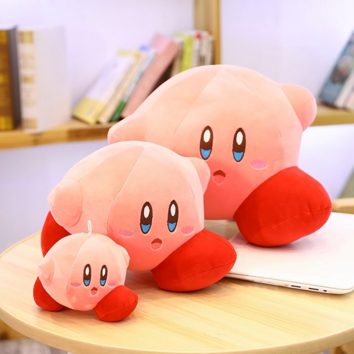 Kirby Plush Toys Game Periphery Plush Doll Lovely Pillow Push Soft Sofa Cushions Stuffed Birthday Gifts 1 - Kirby Plush