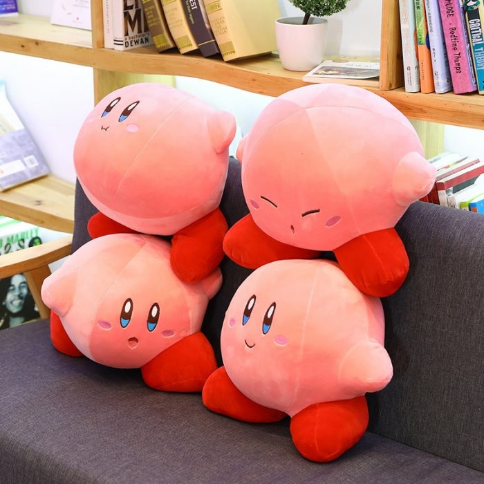 Kirby Plush Toys Game Periphery Plush Doll Lovely Pillow Push Soft Sofa Cushions Stuffed Birthday Gifts 3 - Kirby Plush