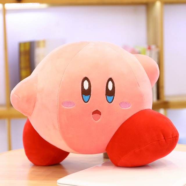 Kirby Plush Toys Game Periphery Plush Doll Lovely Pillow Push Soft Sofa Cushions Stuffed Birthday - Kirby Plush