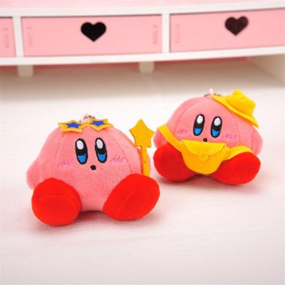 Spot Kawaii Pink Kirby Game Cute Plush Doll Keychain School Bag Pendant Car Pendant Christmas Birthday 1 - Kirby Plush