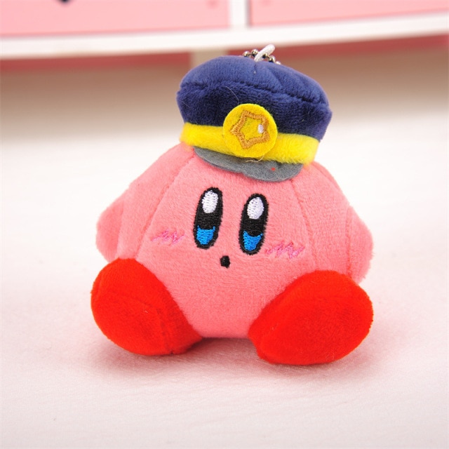 Spot Kawaii Pink Kirby Game Cute Plush Doll Keychain School Bag Pendant Car Pendant Christmas Birthday 3.jpg 640x640 3 - Kirby Plush