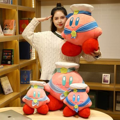 Star Kirby Doll Plush Toys Love Chef Doll Strawberry Pillow Pendant Children s Doll Birthday Gift 1 - Kirby Plush