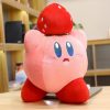 Star Kirby Doll Plush Toys Love Chef Doll Strawberry Pillow Pendant Children s Doll Birthday Gift 2.jpg 640x640 2 - Kirby Plush