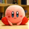 Star Kirby Doll Plush Toys Love Chef Doll Strawberry Pillow Pendant Children s Doll Birthday Gift 3.jpg 640x640 3 - Kirby Plush