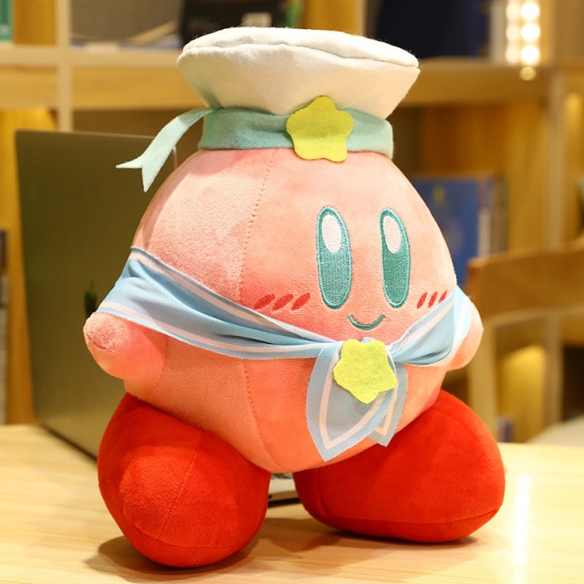 Star Kirby Doll Plush Toys Love Chef Doll Strawberry Pillow Pendant Children s Doll Birthday Gift 5.jpg 640x640 5 - Kirby Plush