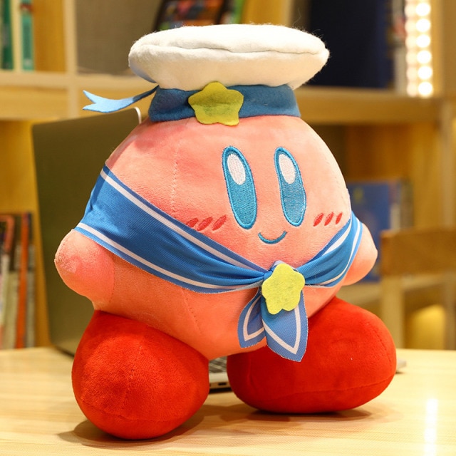 Star Kirby Doll Plush Toys Love Chef Doll Strawberry Pillow Pendant Children s Doll Birthday Gift 6.jpg 640x640 6 - Kirby Plush
